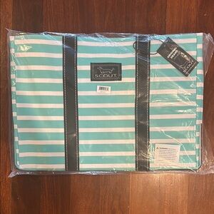 Scout Striped Tote Bag Deano NWT